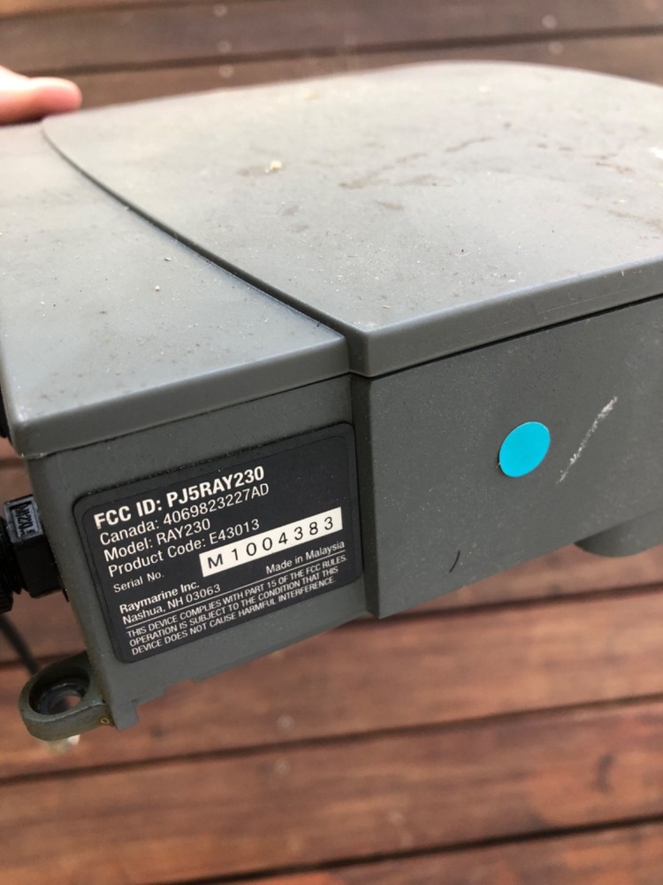 RAYMARINE RAY230 CONTROL UNIT