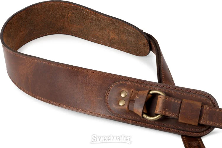 LM Products BB-9 Guitar Strap - Rustic