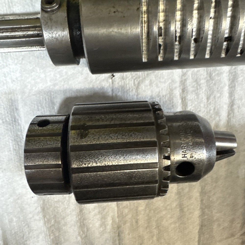 Craftsman Drill Press 103.23140 Quill / Spindle With Jacobs Chuck