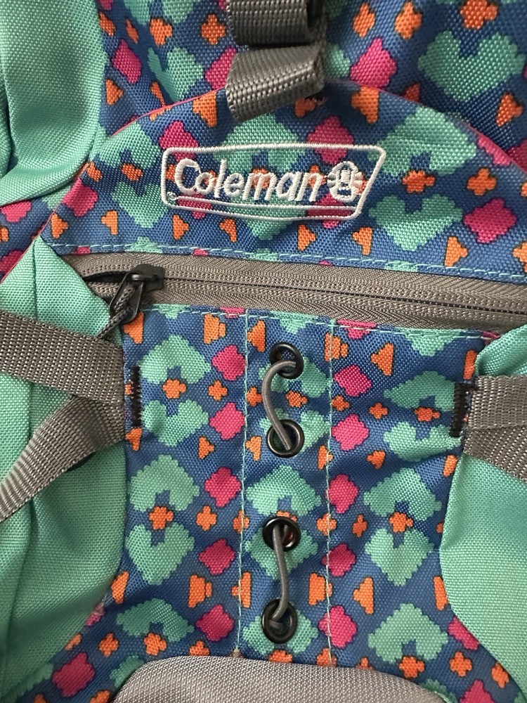 Kids Hydration Backpack (Bladder And Straw Not Included) Coleman