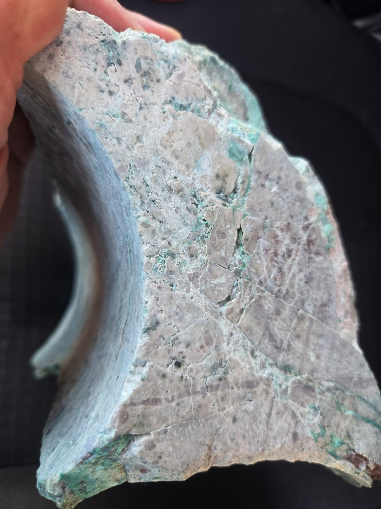 Chrysocolla rough from Mexico. HUGE!