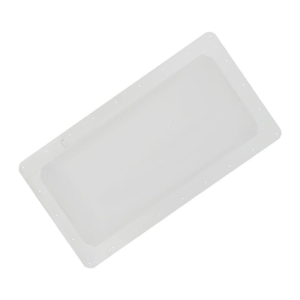 18" x 34" For RV Camper Skylight Exterior Smoky Color Skylight Cover Roof Top