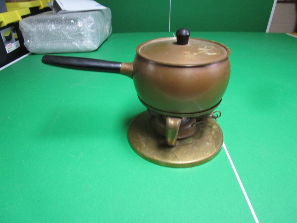 Sigg copper pot and burner