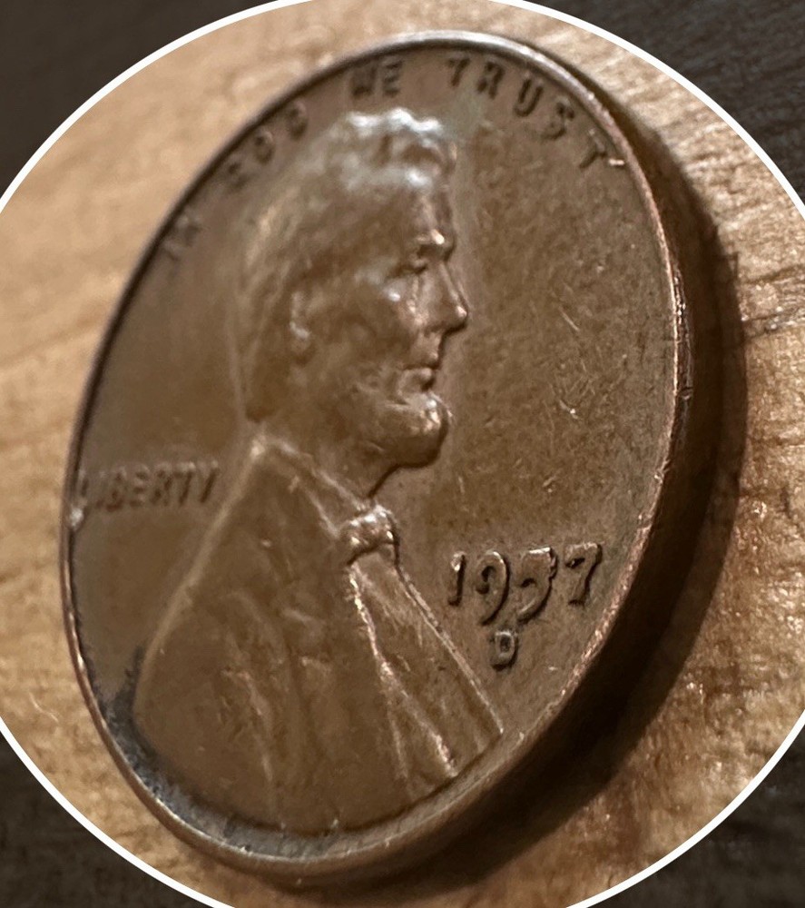1957 D Wheat Cent Rare