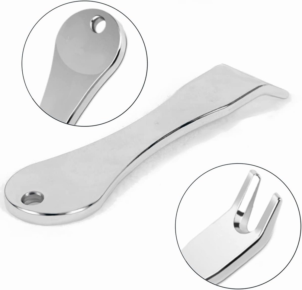 12 Pcs Guitar Bridge Pins Set with Puller, Saddle Nut & Pegs Replacement