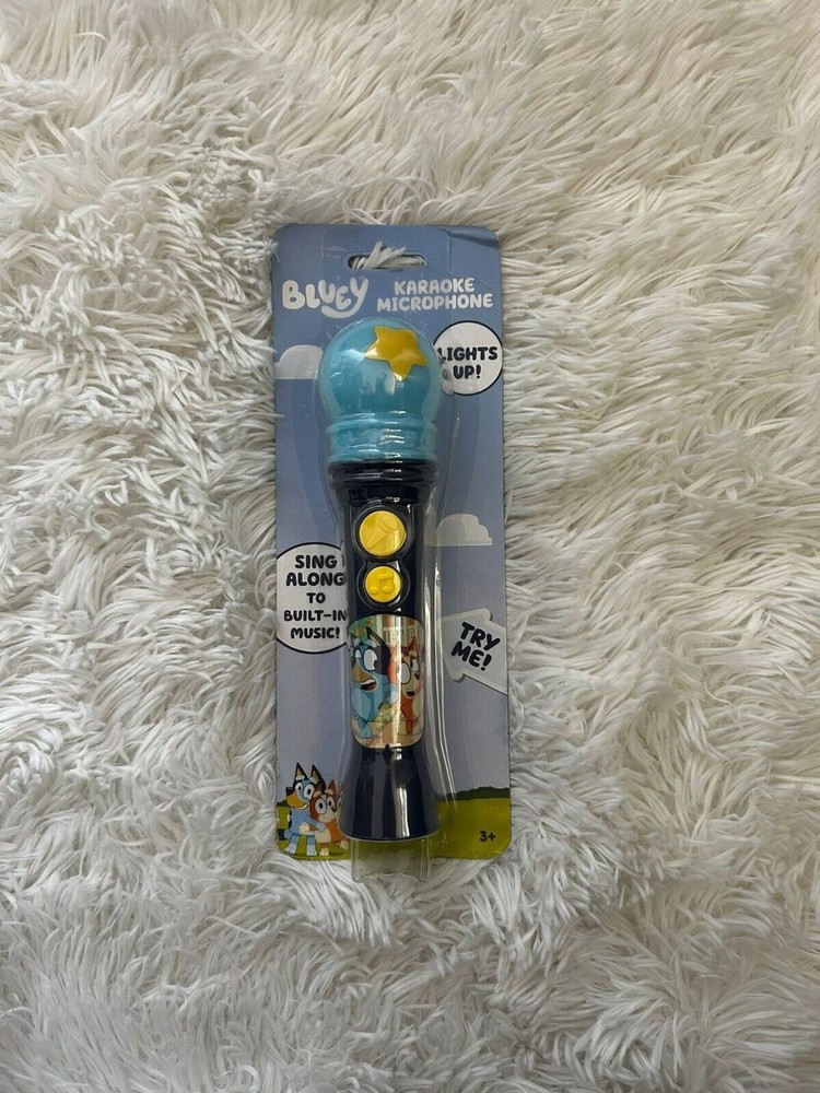 New BLUEY Karaoke Microphone Sing Along