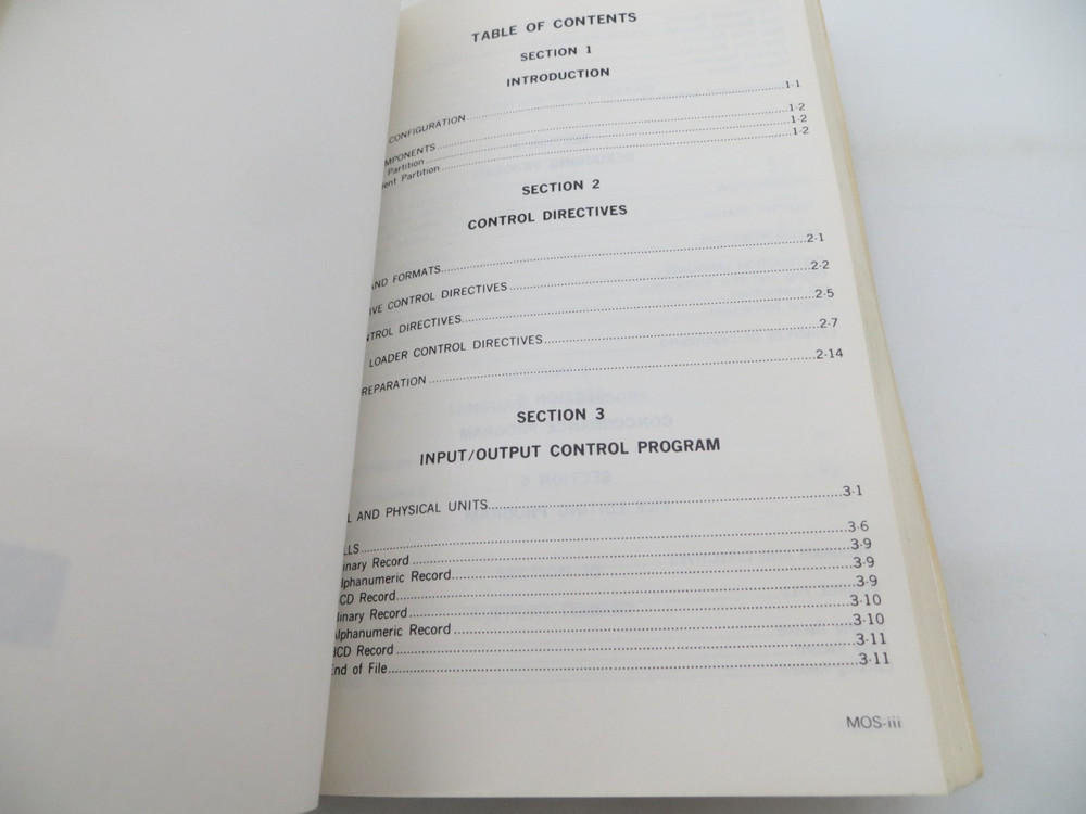 1973 VARIAN DATA MACHINES Varian Software Handbook Volume 1 vintage reference