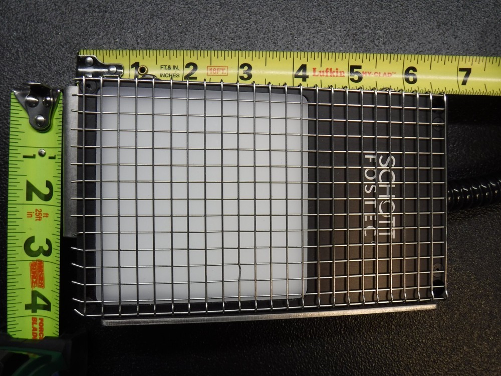 Schott Fostec 07/04 Backlighted Panel