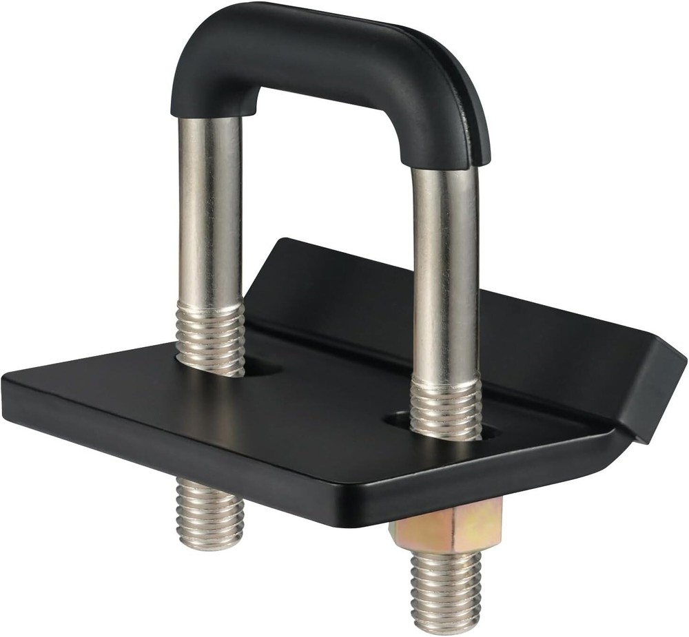 Hitch Tightener Anti-Rattle Clamp for 1.25" & 2" Heavy Duty W/ Rubber Isolators