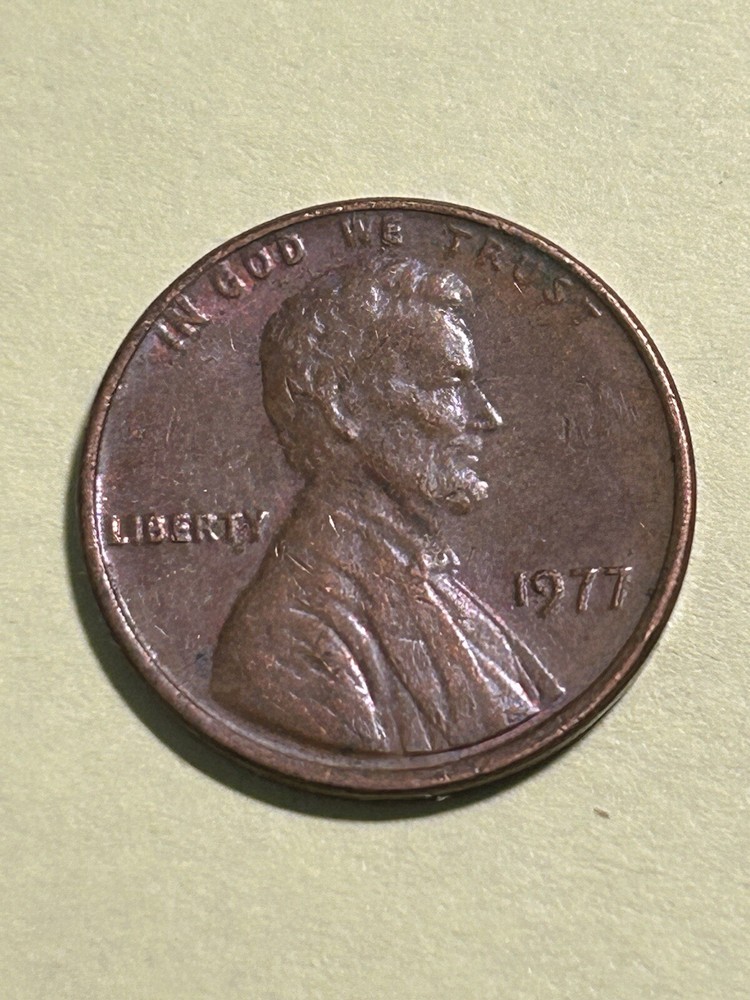 1977 Penny. NMM
