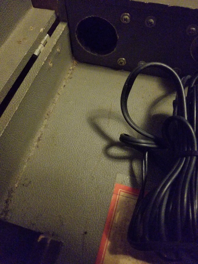 Vintage EdnaLite 120 Projector Light Pointer With Case Early Teaching Tool