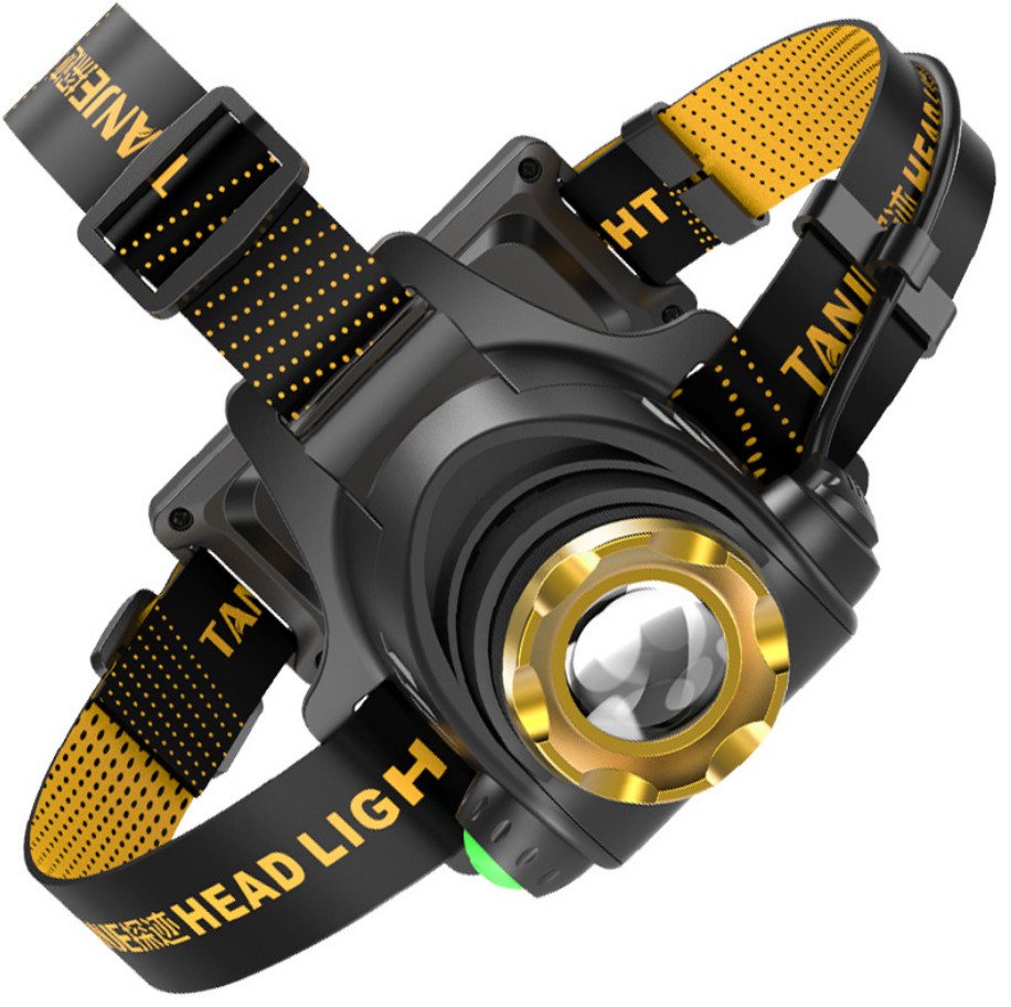 2x Powerful LED Headlamp USB Rechargeable Headlight Flashlight Head Torch 3 Mode
