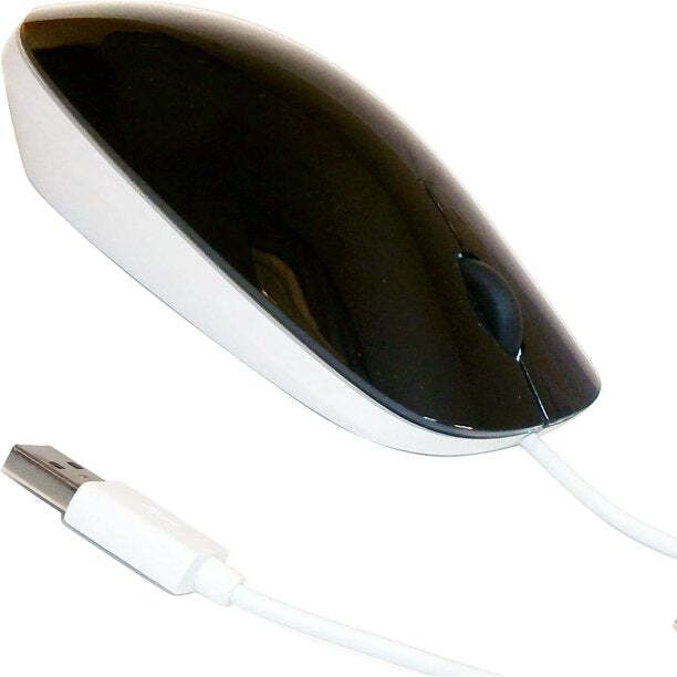 HP White Merapi wired USB Mouse - Lot of 10