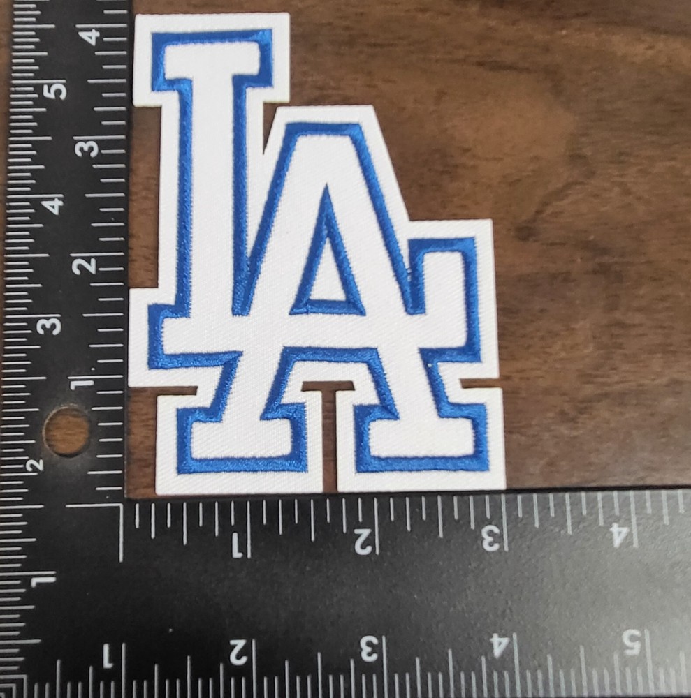 Los Angeles Dodgers iron on patch￼