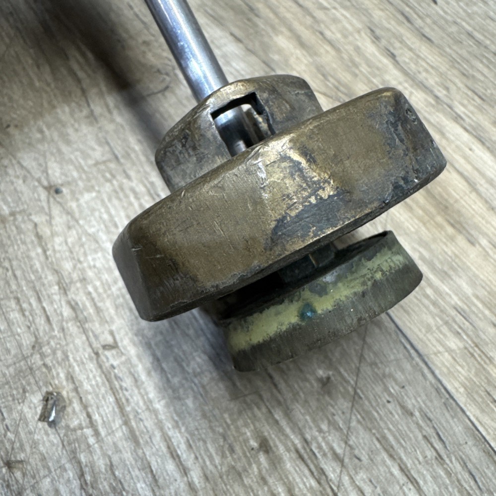 Chapin Brass Handle Cap