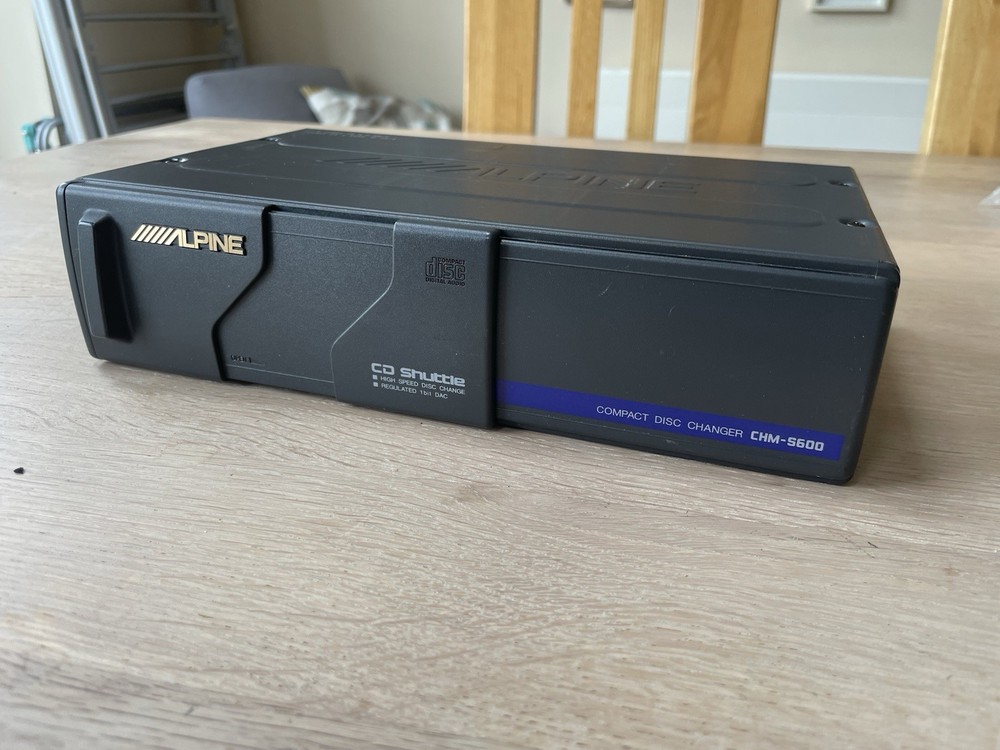 Alpine CHM-S600 CD MultiChanger Compact Disc Player