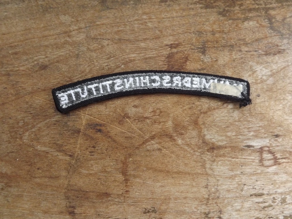 Navy NAVMEDRSCHINSTITUTE Tab - INV# C1179