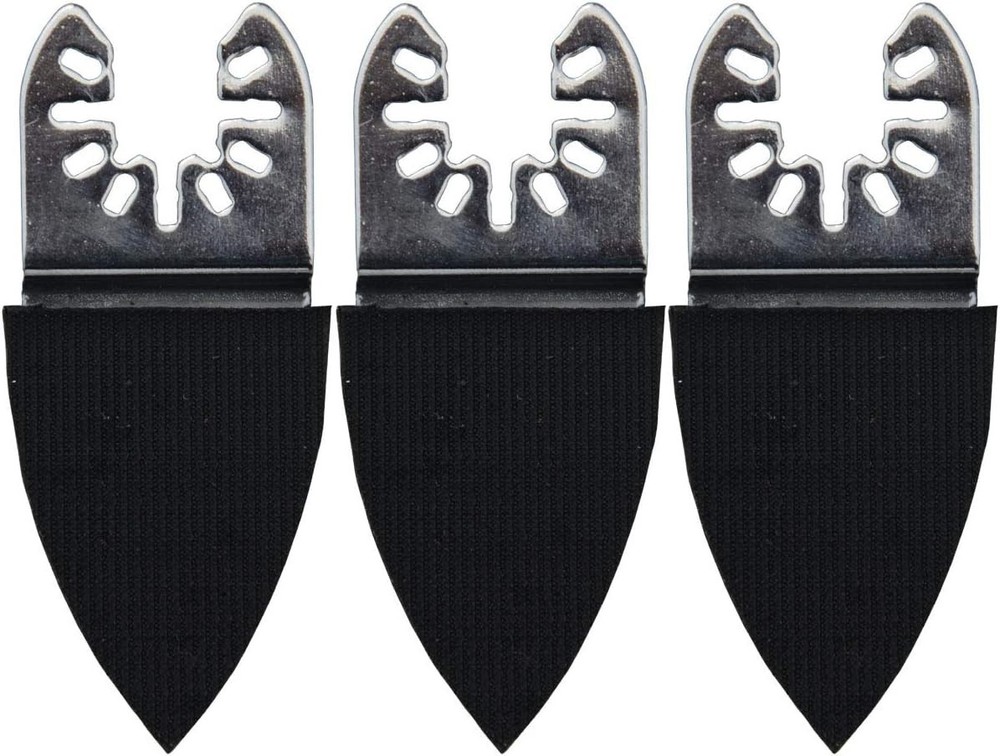 105 Pcs Triangle & Finger Sanding Pad Set for Oscillating Tools - Lightweight