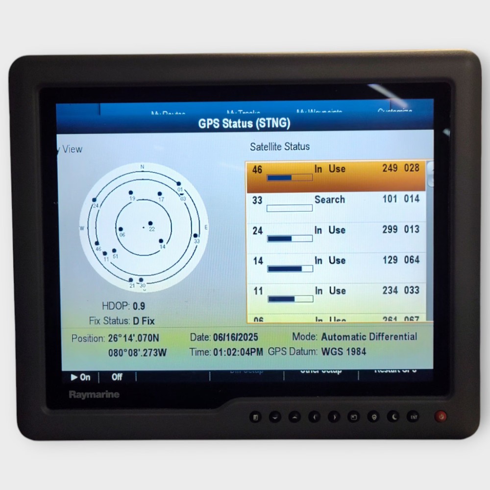 Raymarine GPM400 G-Series Multifunction Processor Unit E02042 (US Version) Good!