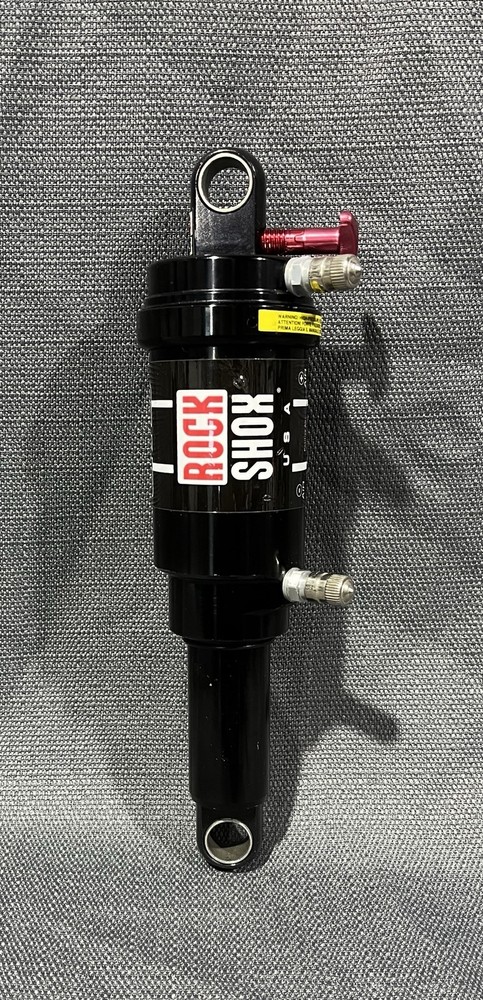 RockShox SID Rear Shock XC 7.5 x 2.0" Dual Air Chambers Rebound Adjustment