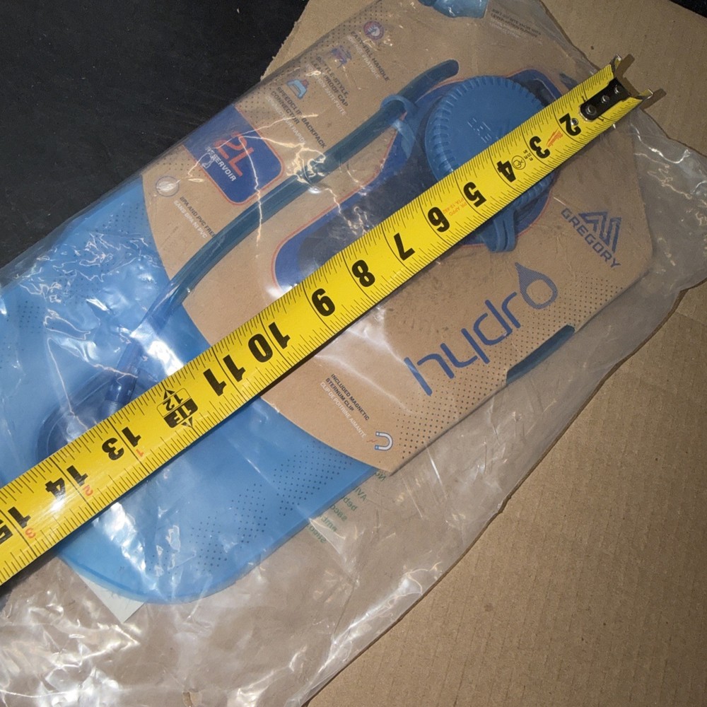 Gregory Hydro 2L Reservoir