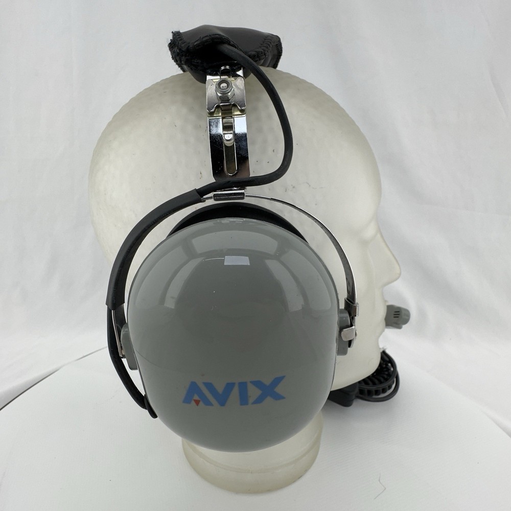 AVIX Aviation Headset Dual Plug Pilot Headset Tested