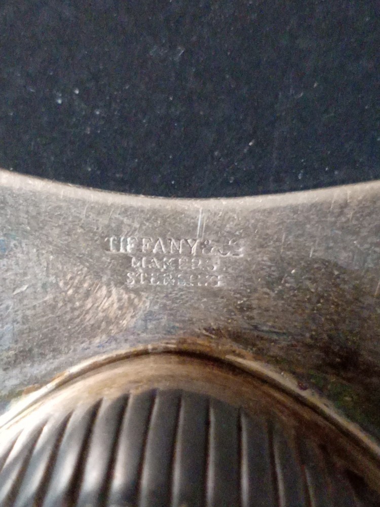 Tiffany & Co. Sterling Sea Shell Clam
