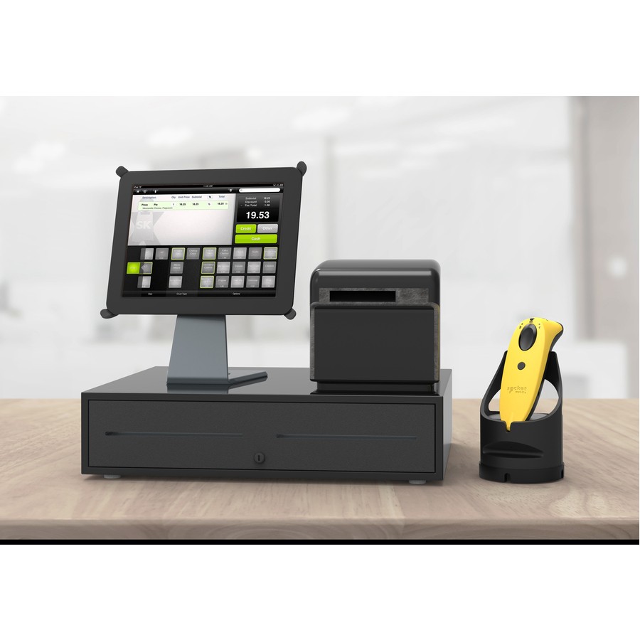 Socket Mobile Charging Dock for 600/700 Series Products, Black