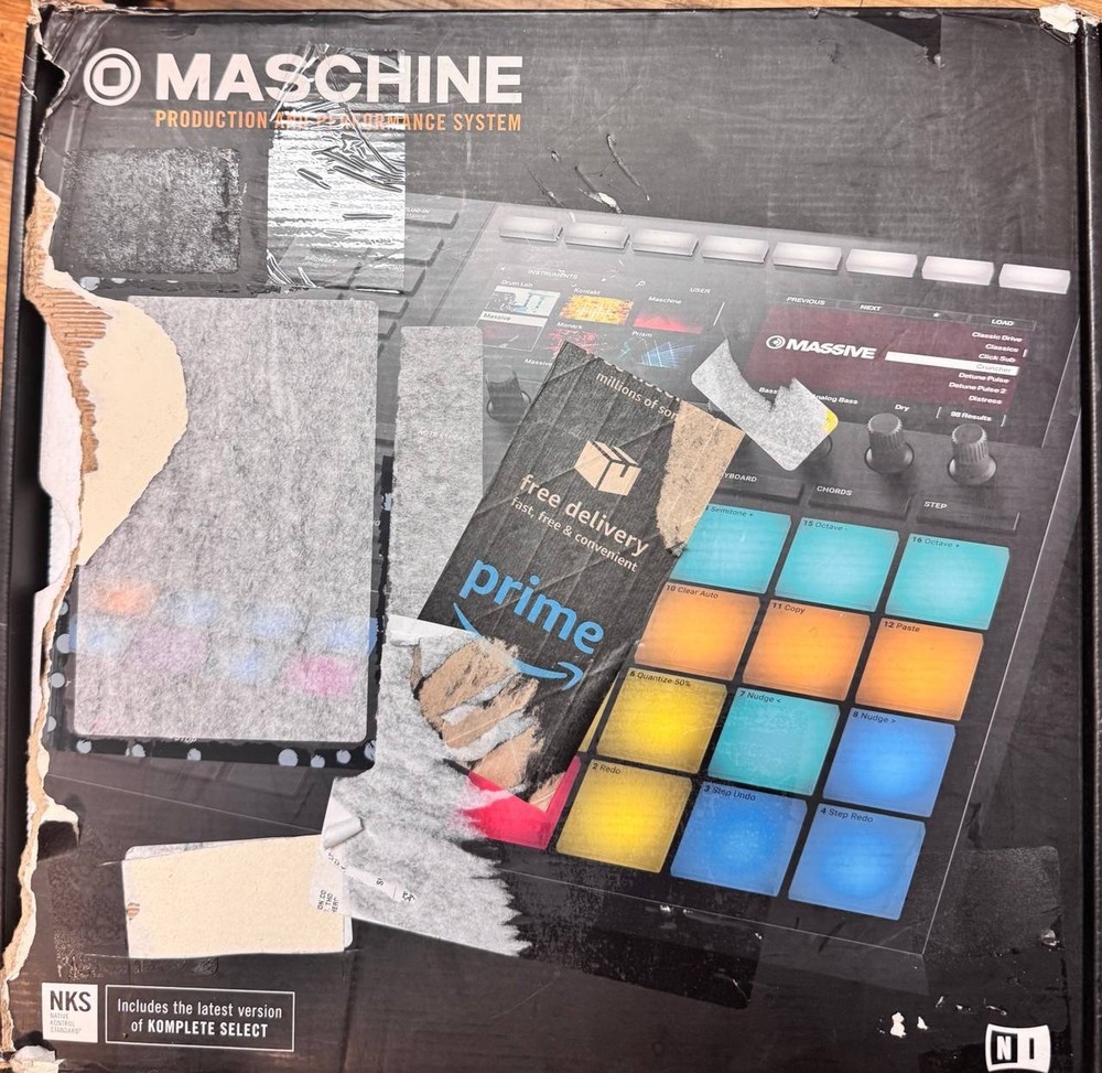 Native Instruments Maschine MK3 USB Audio+MIDI Interface System
