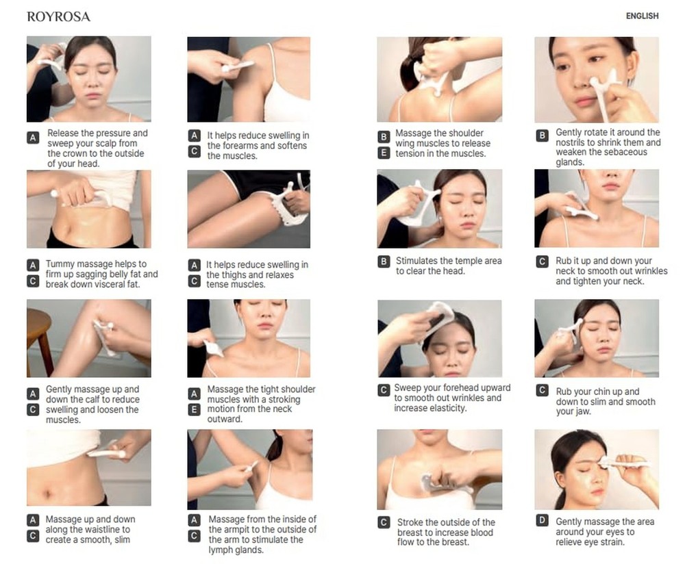ROYROSA® 로이로사괄사 K-Beauty, 100% Ce