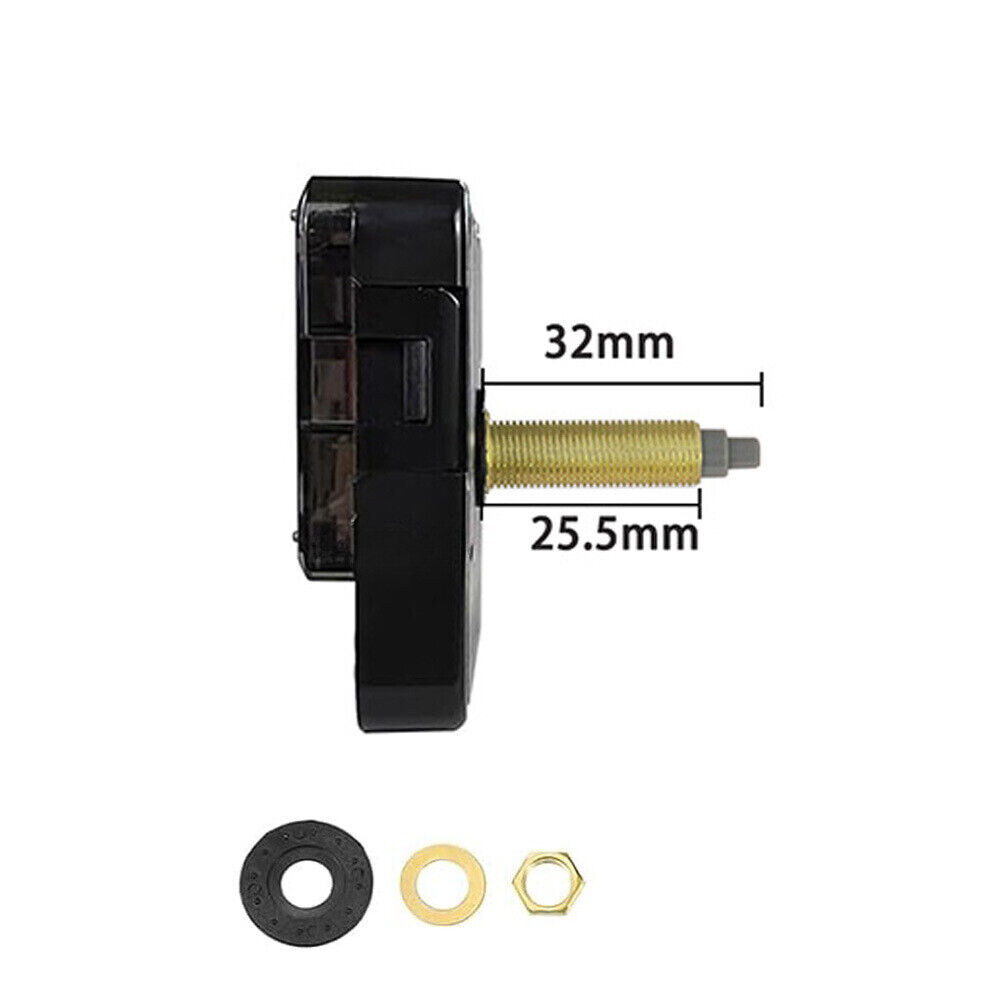 5168S Silent Quartz Wall Clock Movement Replacement