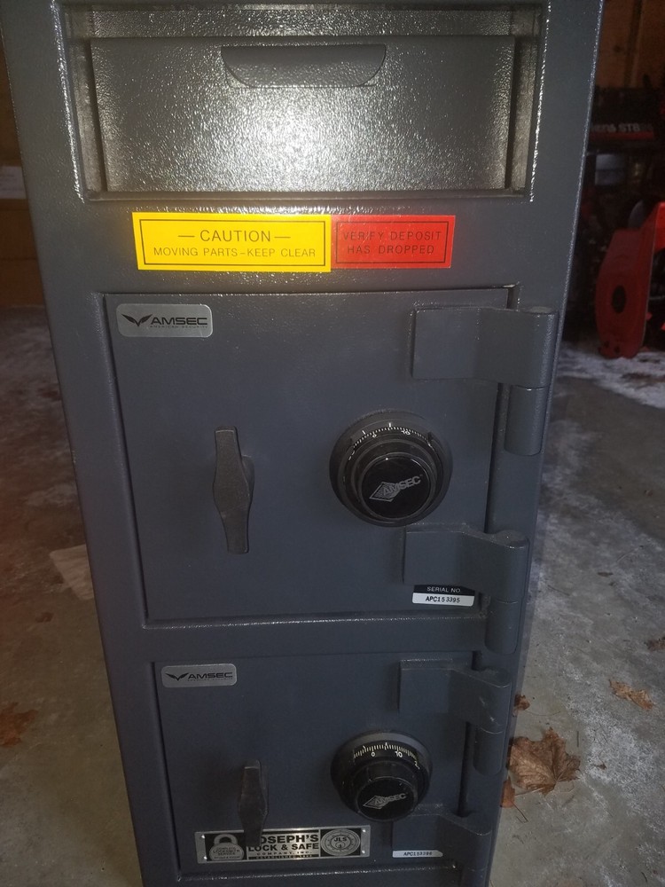 Depository Safe - Cash management