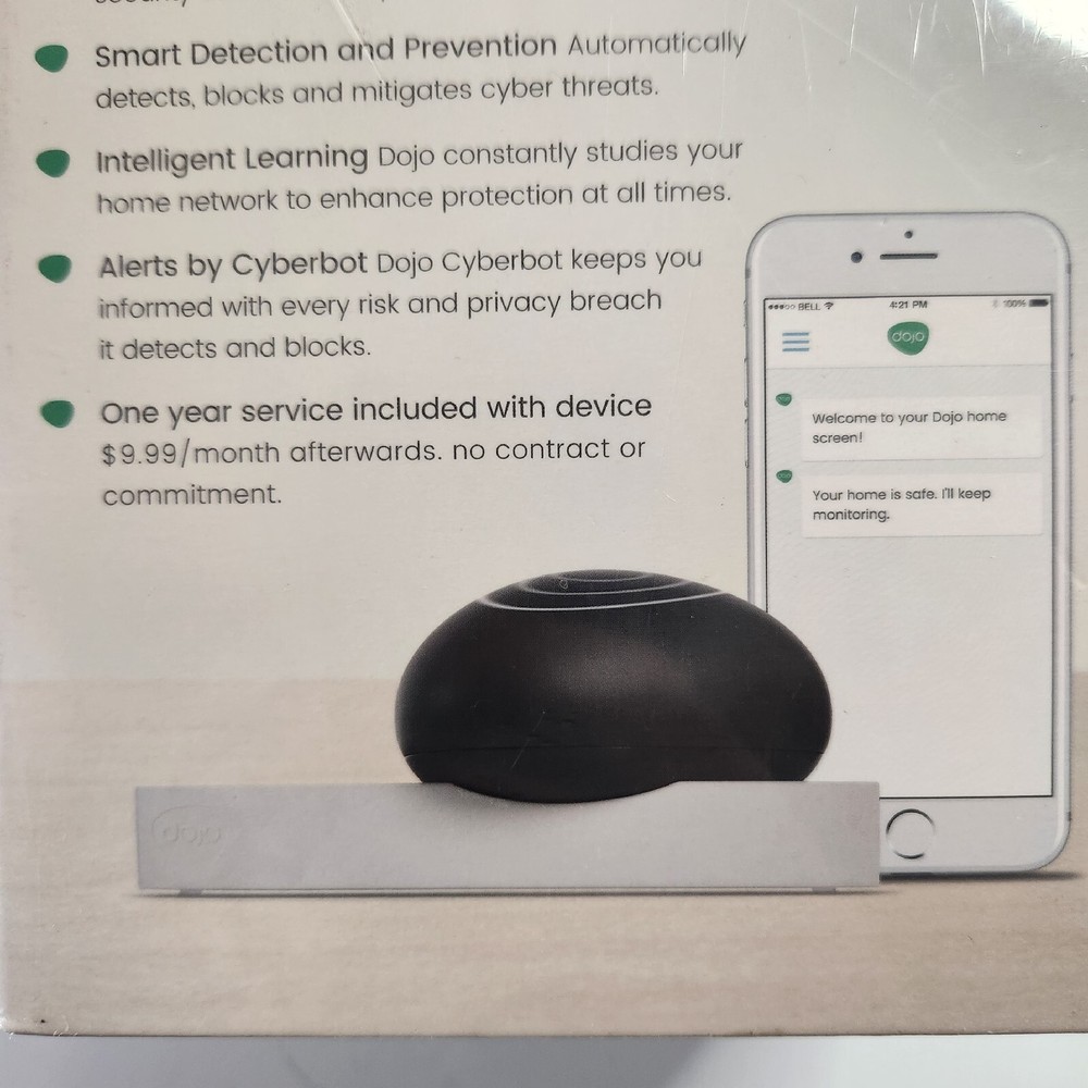 Dojo by BullGuard Smart Cybersecurity Internet Security