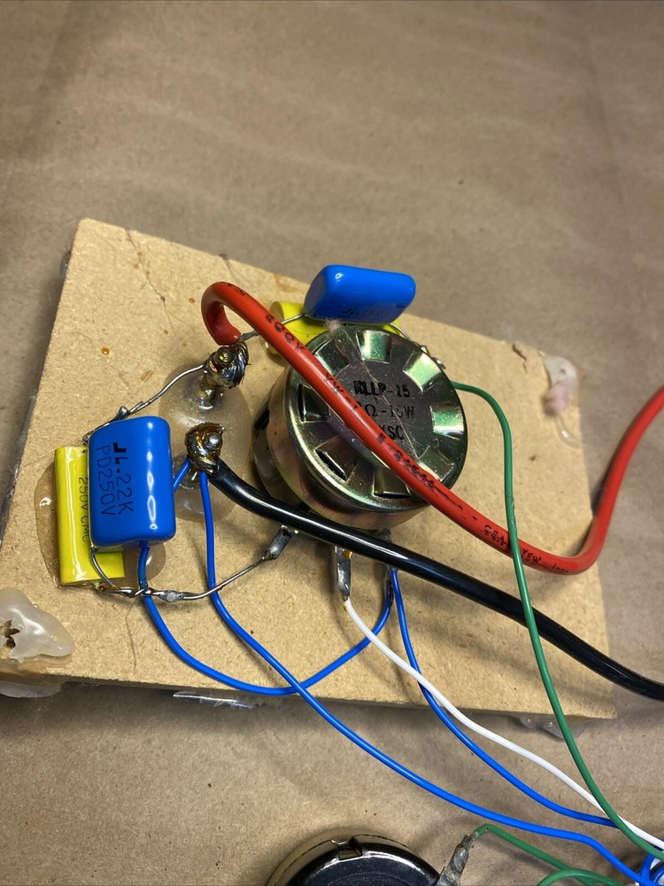 VMPS Super Tower Il crossover/wires