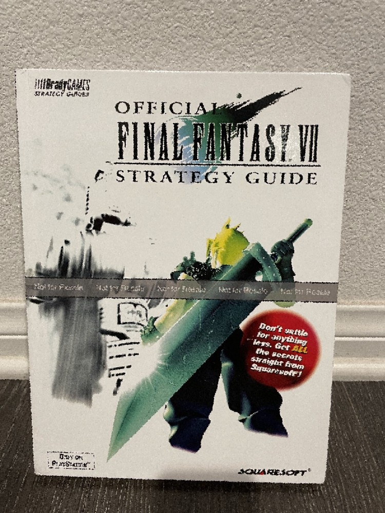 Final Fantasy VII Strategy Guide