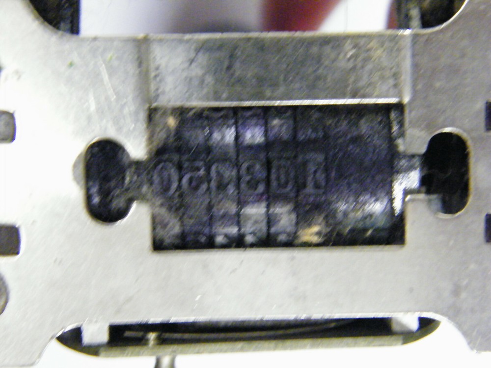 Vintage Bates Automatic Numbering Machine USA