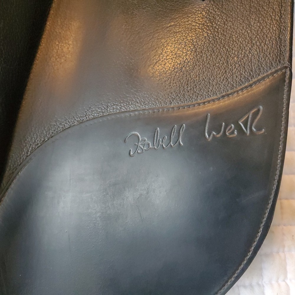 Bates Isabell Werth Dressage Saddle 18"