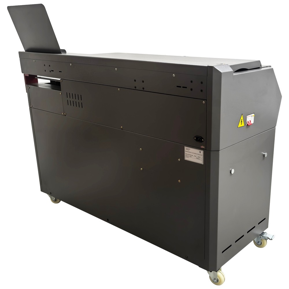 A4 Automatic Book Binding Machine 220V Side-Glued Book Binder 7" Touch Screen US