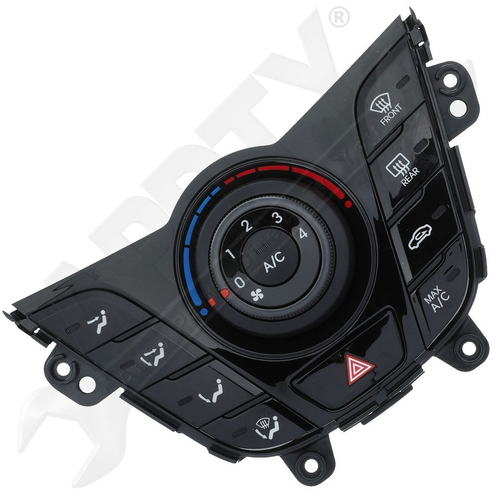 APDTY 160330 HVAC Heater AC Defrost Temperature & Blower Control Head Switch