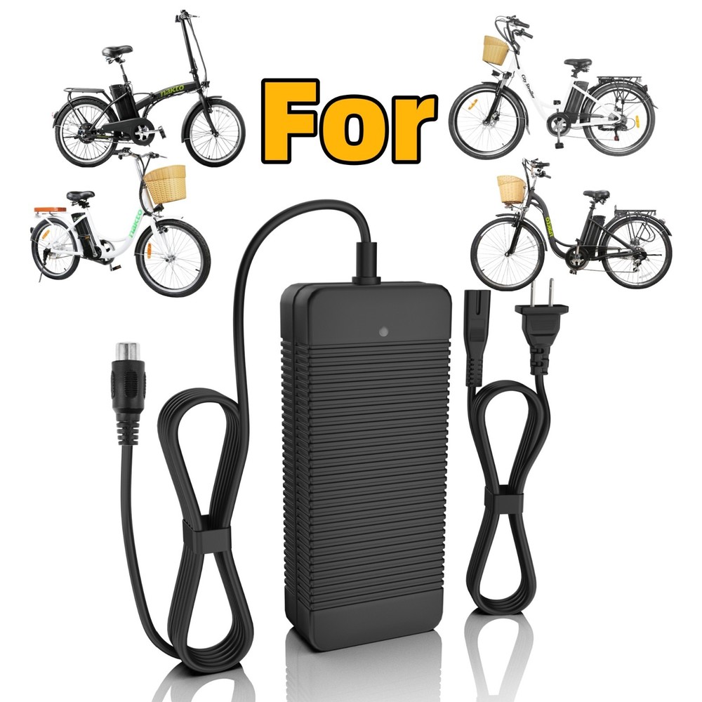 42V 2A Charger with RCA 10mm Plug