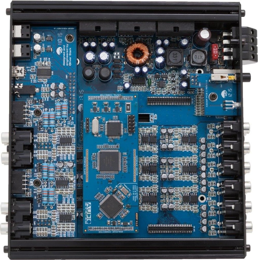 Audio System DSP 8.12 - 12 Channel Avalanche