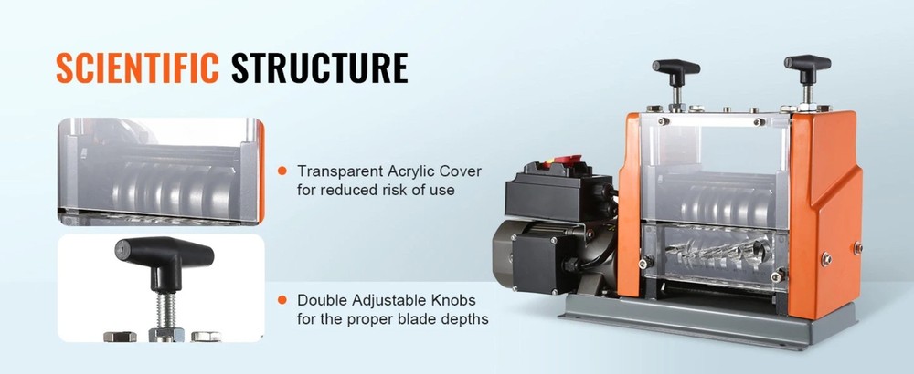 New Electric Multi-channel Wire Stripping Machine Waste Cable Stripping