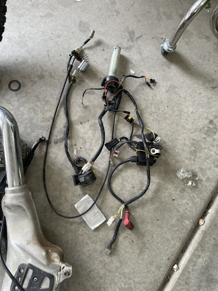 03 Sherco 290cc Exhaust Pipe