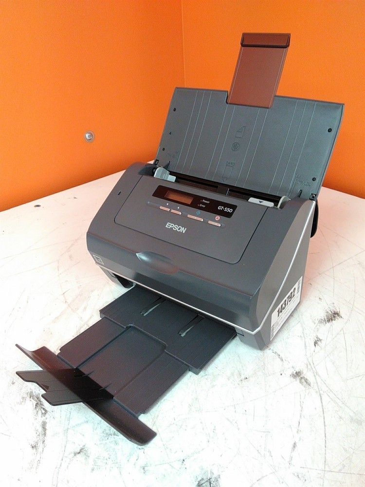 Epson WorkForce Pro GT-S50 Color Duplex Document Scanner NO PSU