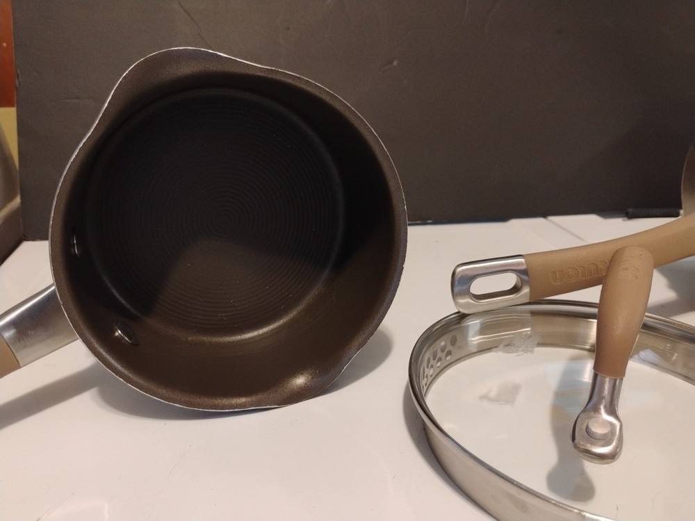 Circulon Premier Professional Hard-Anodized 4 Piece Pot Set $55