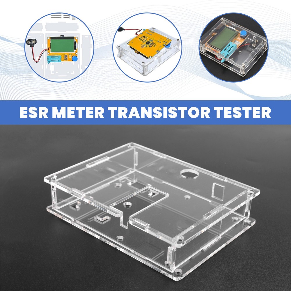 for -T4 Meter Transistor Tester Diode Triode Capacitance SCR Inductance W1O4