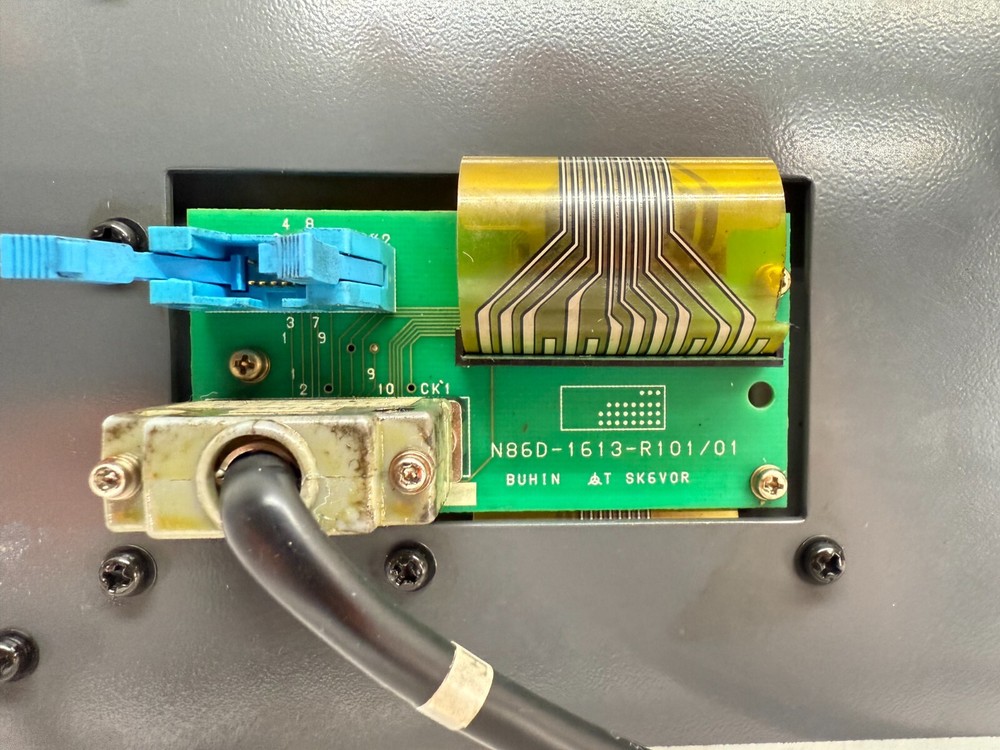 FANUC A02B-0236-C125/MBR - HORIZONTAL SEPARATE TYPE MDI UNIT