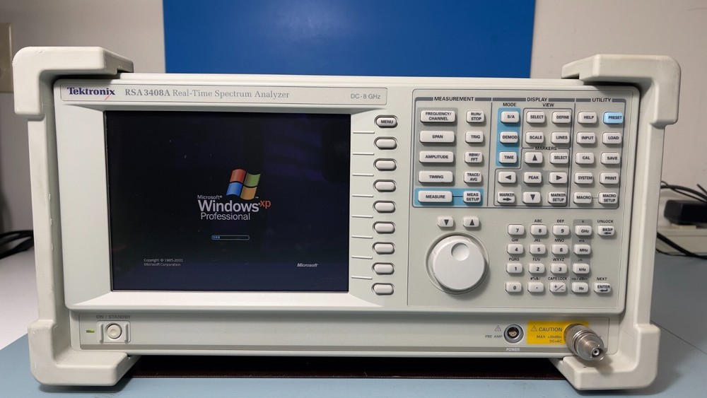 Tektronix RSA3408A Real-Time Spectrum Analyzer DC-8 GHz OPT 2