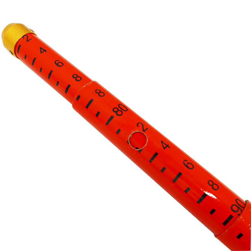 26ft extension-type Non-Conductive Telescoping Measuring Rod Meter