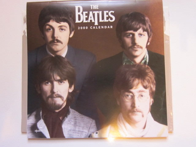 BEATLES   calendar 2000